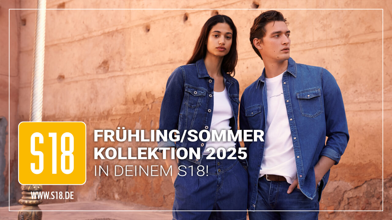Sommer Kollektion 2025 in Deinem S18!